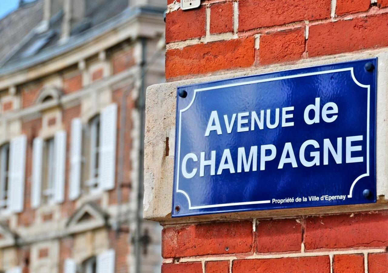 L'Etoile Du Langevin 450M Avenue Champagne Apartamento Épernay Exterior foto